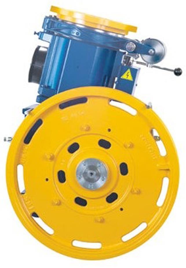 (English) Alberto Sassi Toro lift machine motor.
