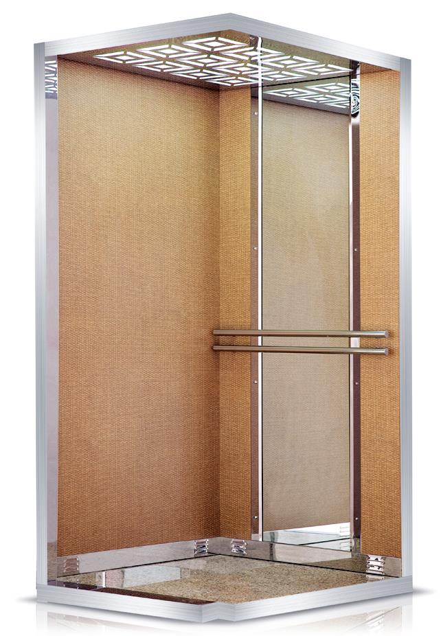 (English) Elevator Cabin Bagan Model.