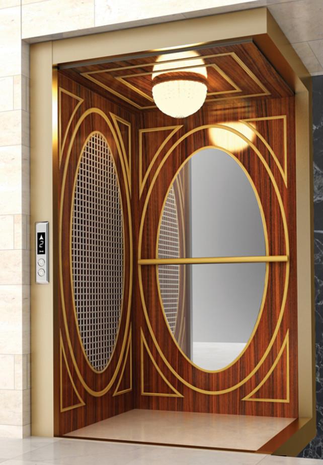 (English) Elevator Cabin Bianca Model.
