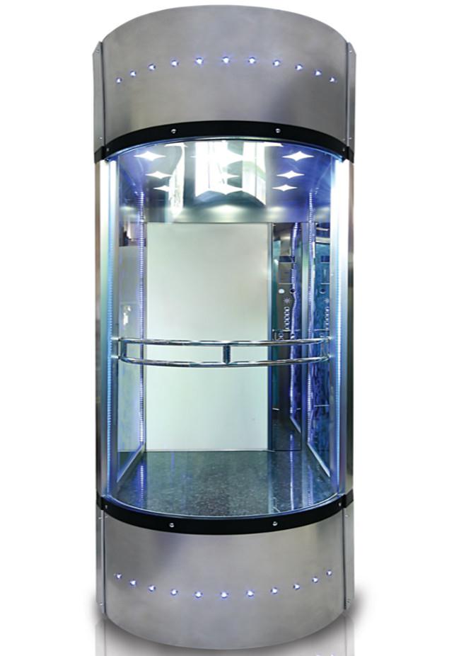 (English) Elevator Cabin Panorama Model.