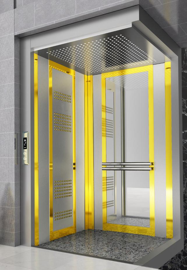 (English) Elevator Cabin – BUBBLE.