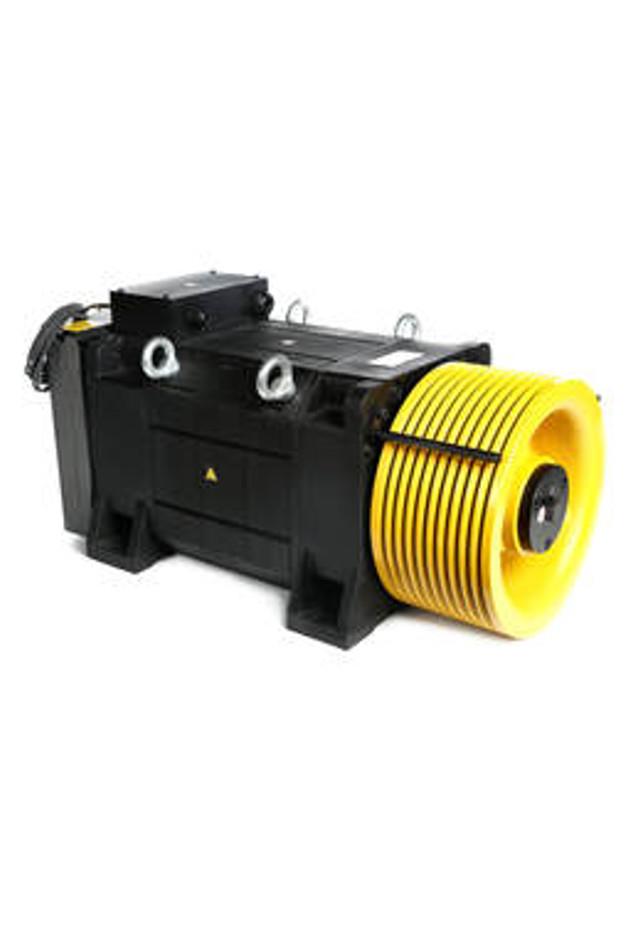 (English) EMF SQML 132 Gearless Lift Machine Motor.