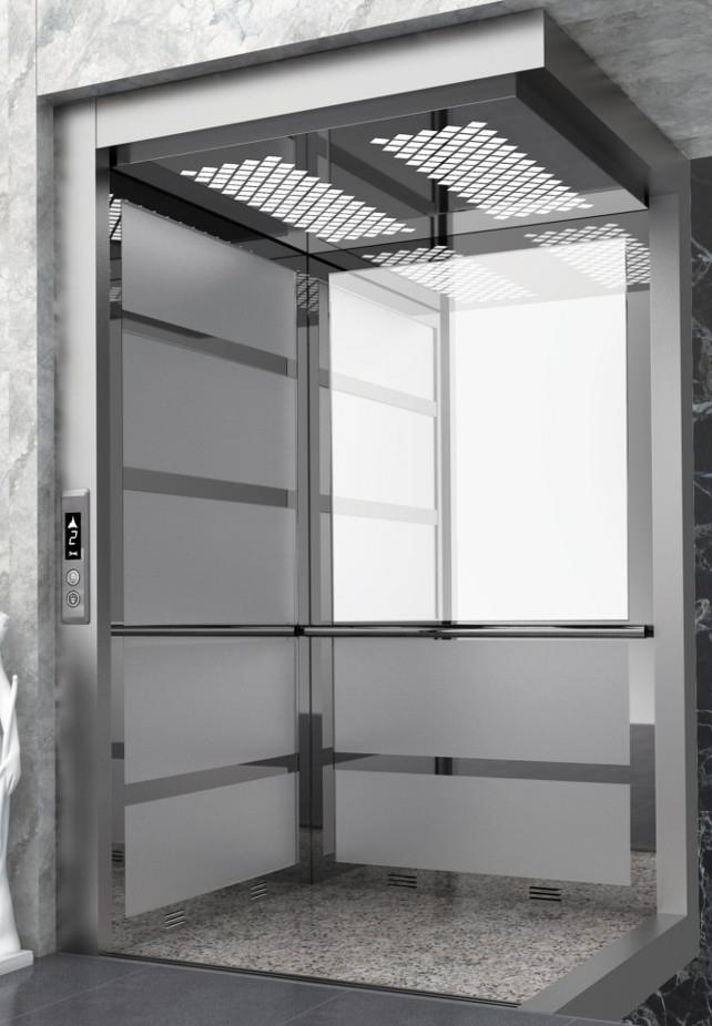 (English) Elevator Cabin Liberty Model.