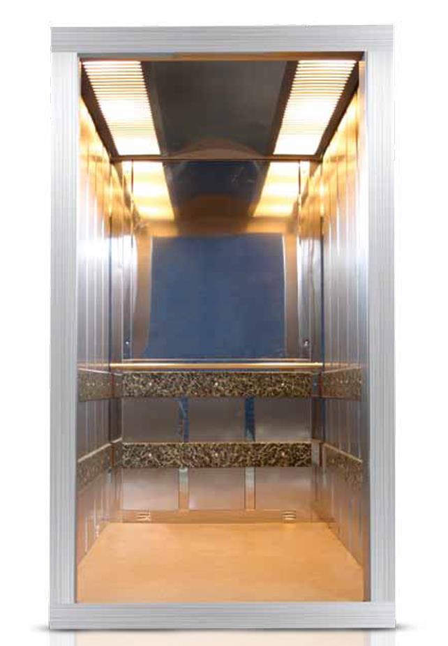 Elevator Cabin Medicar Model.