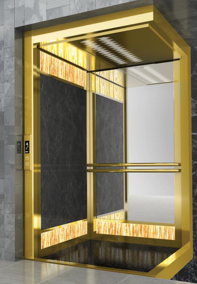 (English) Elevator Cabin Nemesis Model.