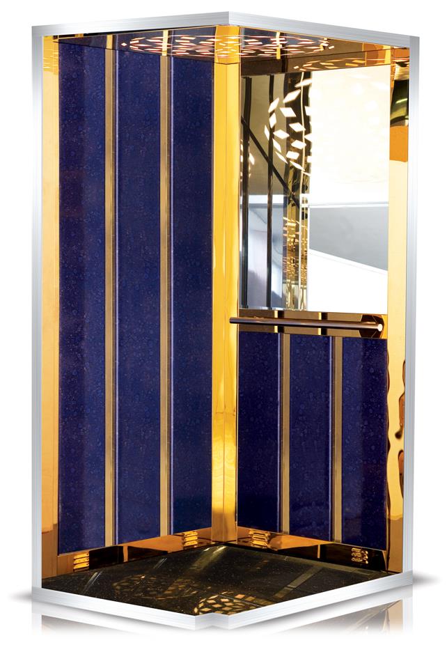 (English) Elevator Cabin Petra Model.